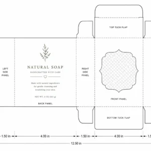 Kraft Soap Boxes