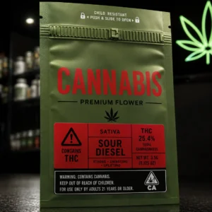 Child-Resistant CBD Packaging
