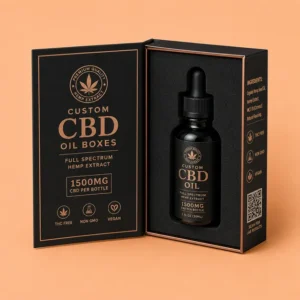 Custom CBD Oil Boxes