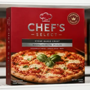 Frozen Pizza Cartons