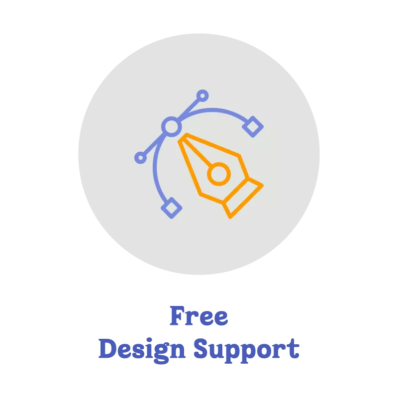 Free Design Support