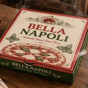 Corrugated Pizza Boxes