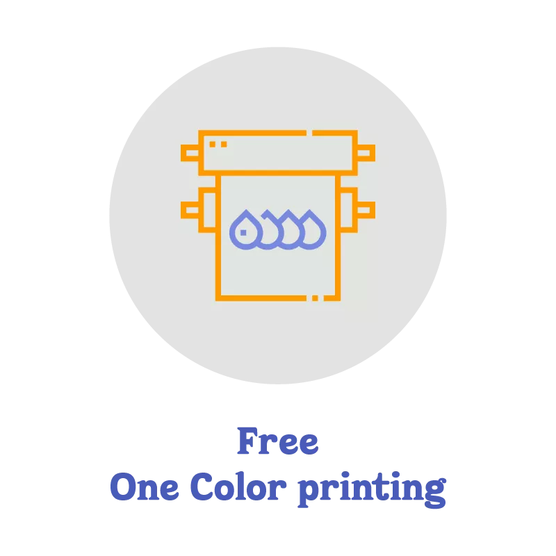 Free 1 Color Printing