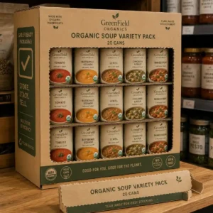 Shelf Ready Packaging (SRP)
