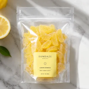 Clear Stand-Up Pouch with Zipper