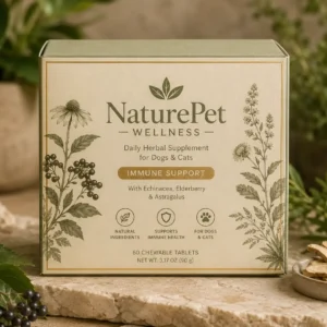Pet Supplement Boxes
