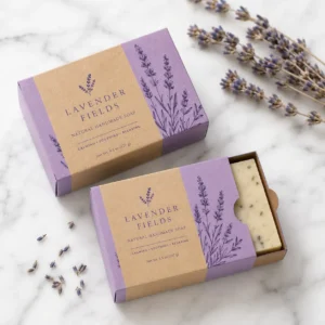 Soap Wrap Tuck Boxes