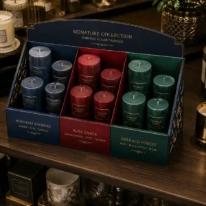 Candle Jar Boxes
