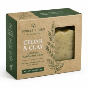 Kraft Soap Boxes