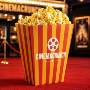 Movie Theater Popcorn Boxes