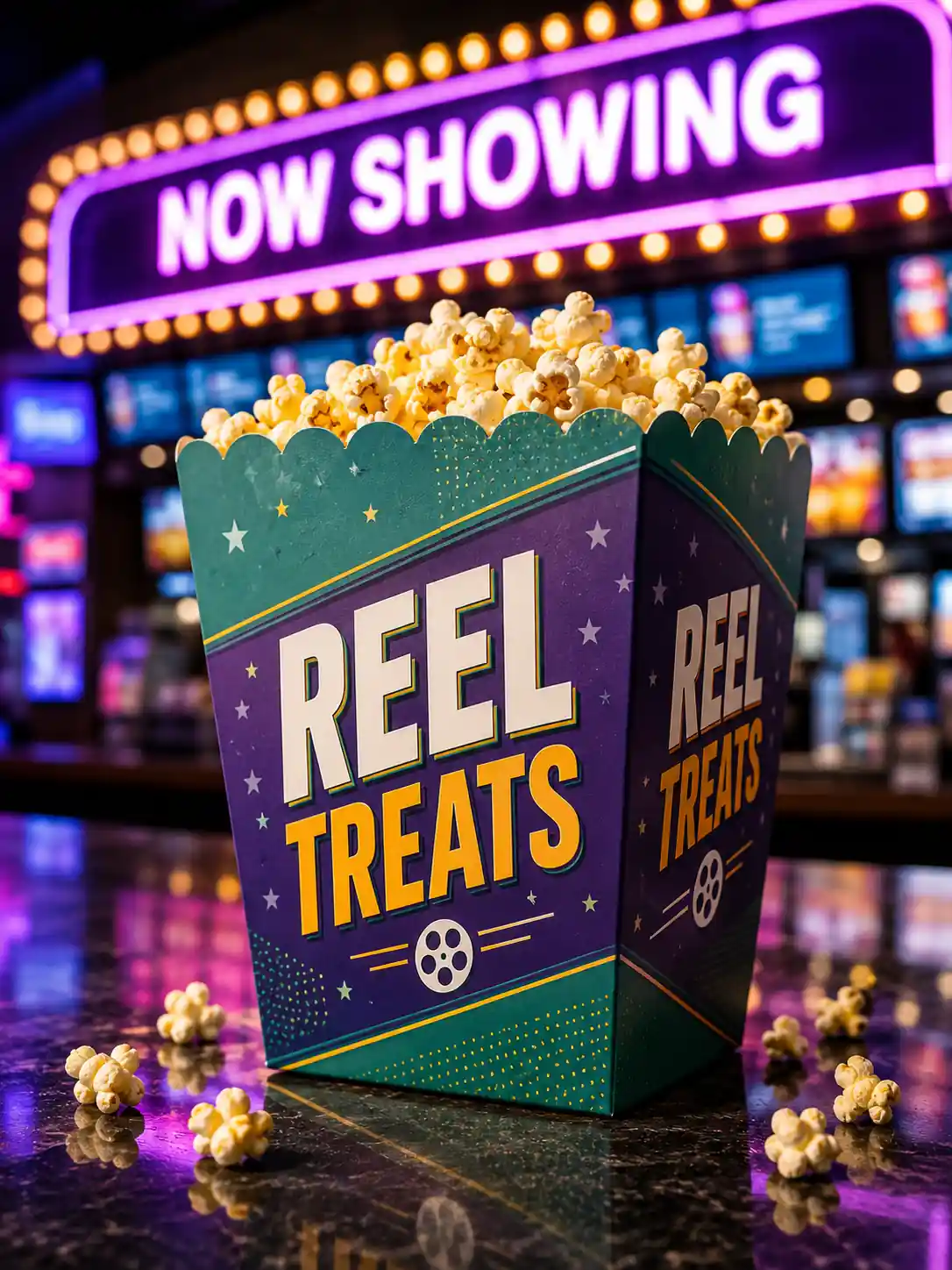 PopCorn Boxes