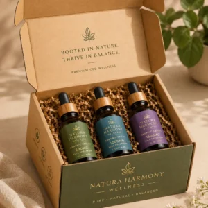 Dropper Bottle Carrier Boxes