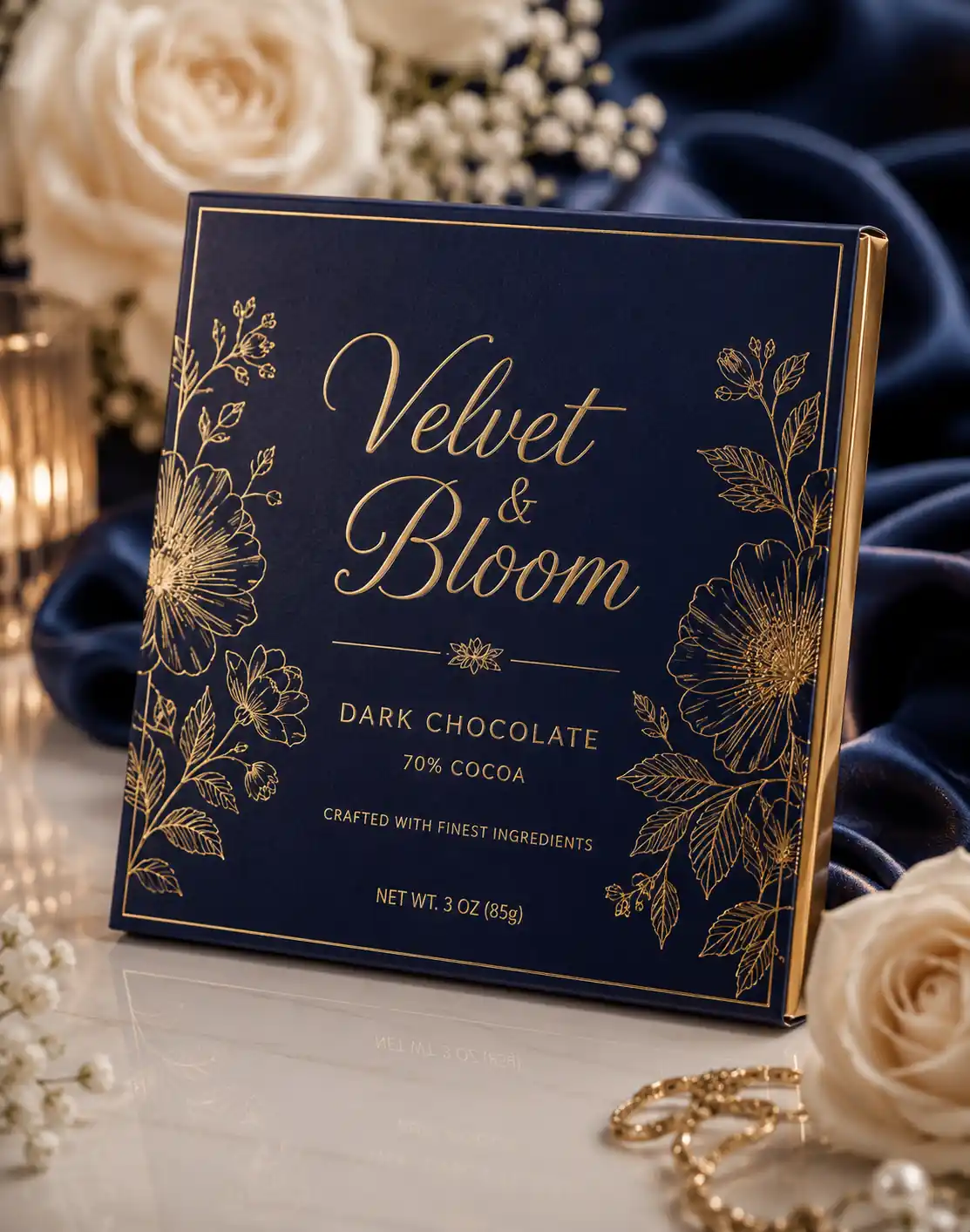 Custom Chocolate Bar Packaging