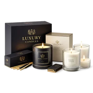 Luxury Candle Packaging