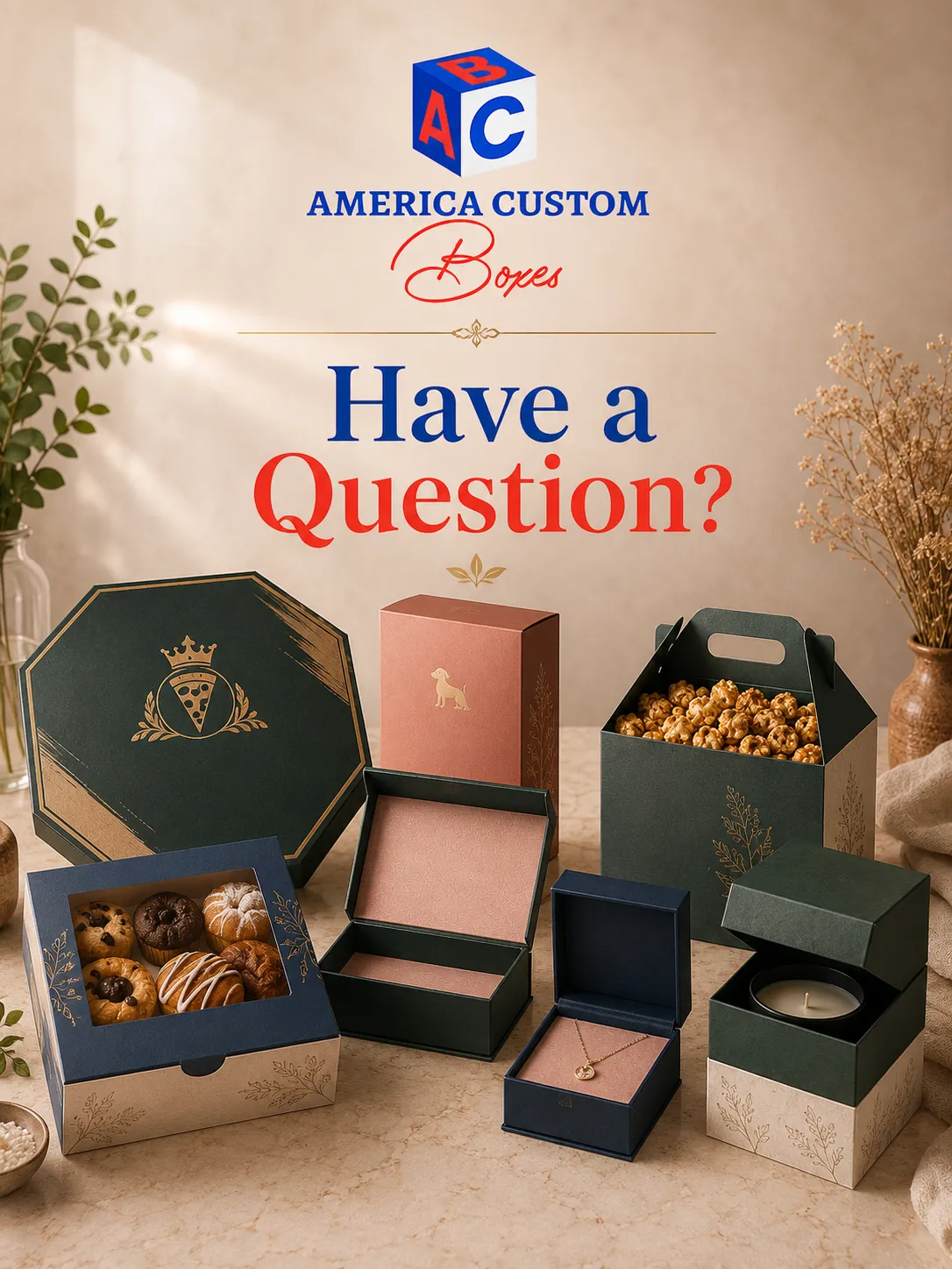 Frequently Asked Questions - America Custom Boxes