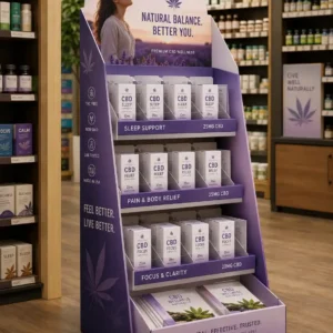 Floor Stand CBD Displays