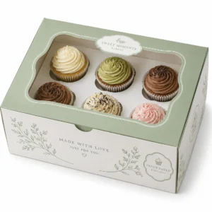 Cupcake Boxes with Inserts