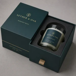 Candle Box with Insert