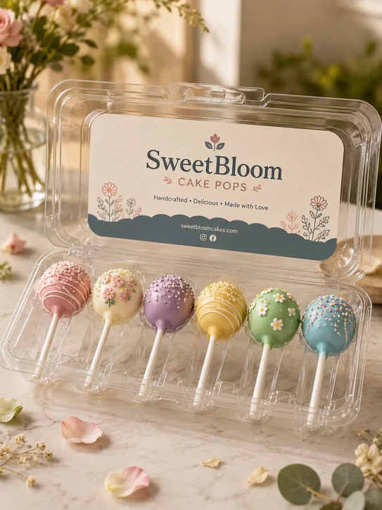 Cake Pop Packaging