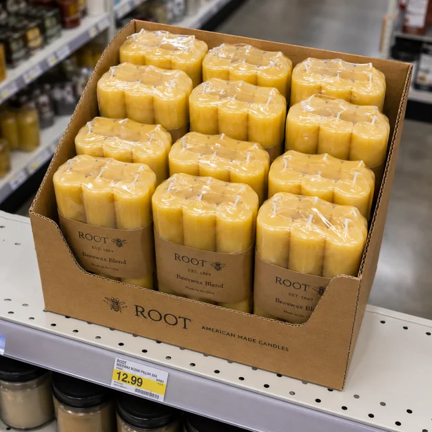 Candle Display Boxes
