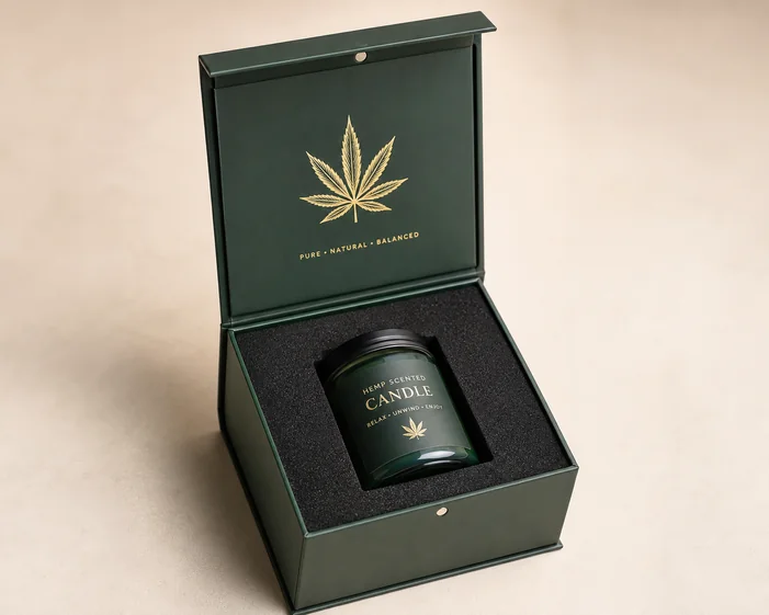 CBD Candle Packaging