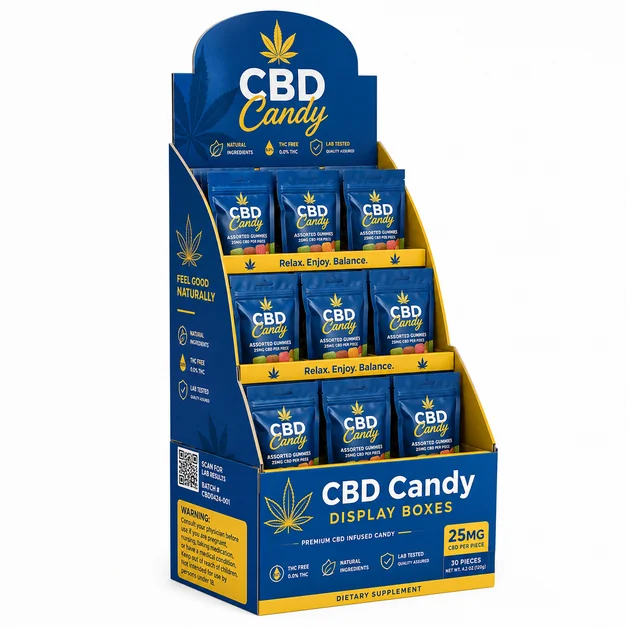 CBD Candy Display Boxes