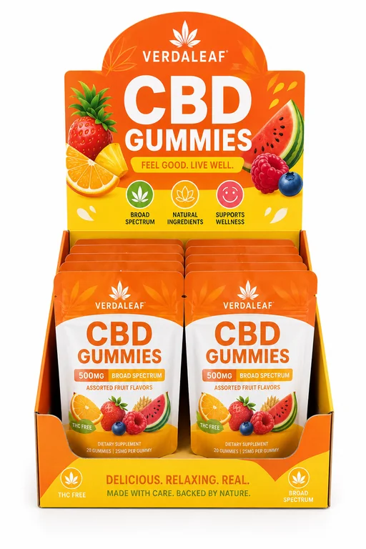 CBD Counter Display Boxes