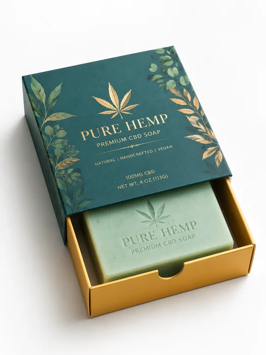 CBD Soap Bar Boxes