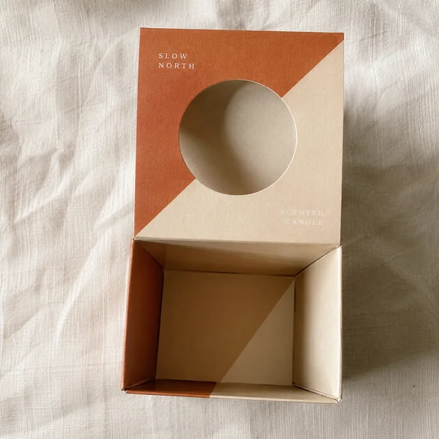 Custom Square Candle Boxes
