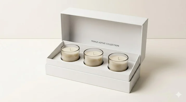 Custom Votive Candle Boxes