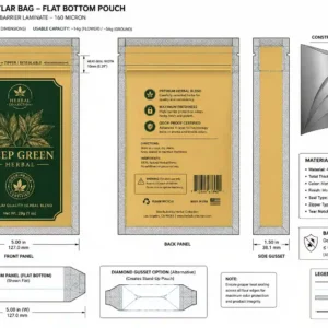Smell-Proof Mylar Bags