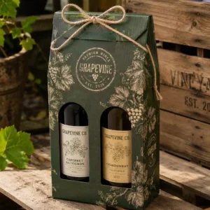 Two Bottle Wine Gift Box