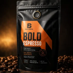 Stand-Up Pouch with Valve (Coffee)