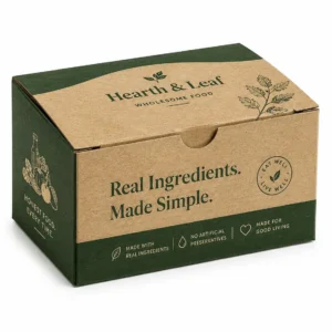 Kraft Food Boxes