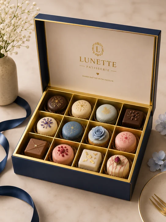 Luxury Bakery Gift Boxes