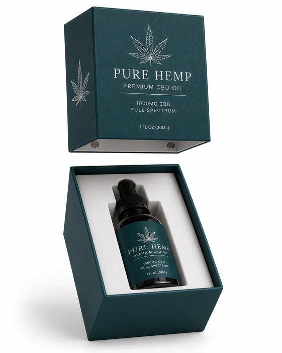 Magnetic Closure CBD Boxes