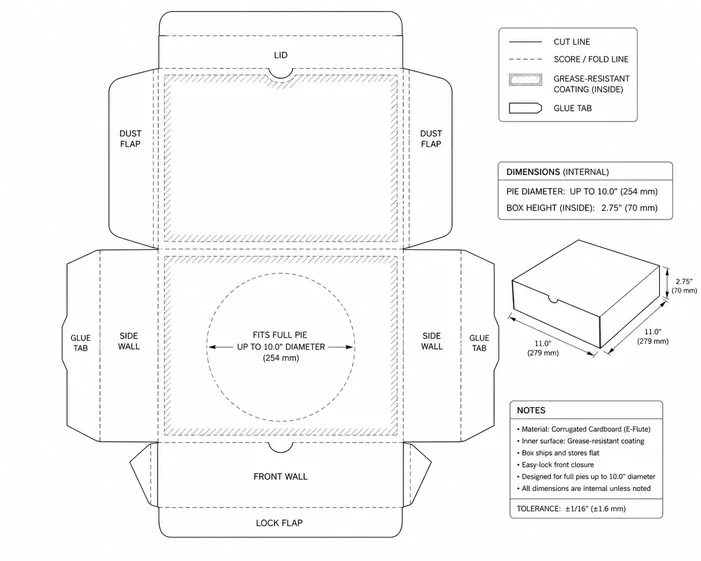 Pie Boxes