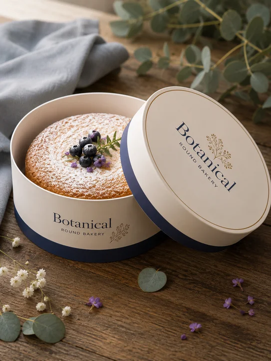 Round Cake Boxes