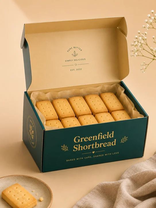 Shortbread Packaging