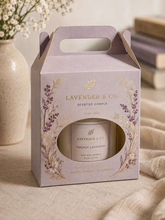 Window Candle Boxes